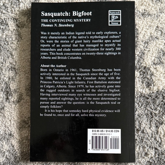 Sasquatch Bigfoot : The Continuing Mystery - Picture 2 of 2